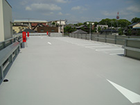 駐車場メンテナンス　防水工事