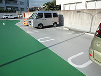 駐車場改修　メンテナンス工事