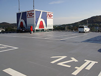 駐車場改修　メンテナンス工事