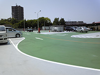 駐車場改修　メンテナンス工事