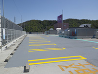 駐車場塗装改修　保守工事