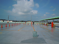 駐車場塗装改修　保守工事