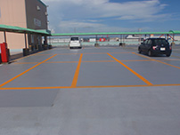 駐車場防水改修　部分補修工事