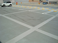 駐車場防水改修　部分補修工事