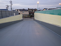 駐車場防水改修　部分補修工事