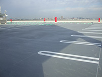 駐車場保守　防水工事