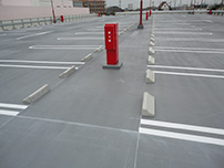 駐車場保守　防水工事