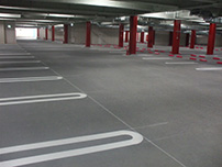 駐車場保守　防水工事