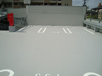 駐車場メンテナンス　防水工事