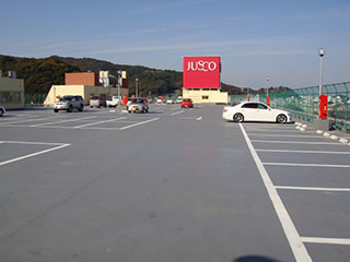 駐車場工事写真