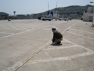 浸透性コンクリート改質工法